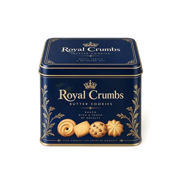 unique cookie tins wholesale